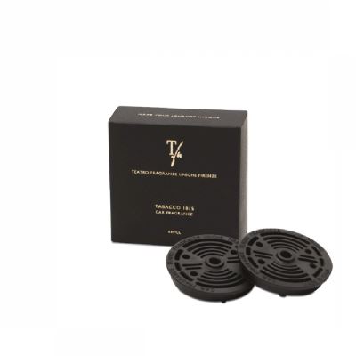 TEATRO FRAGRANZE UNICHE Tabacco 1815 Car Fragrance Refill 2 x 12 g